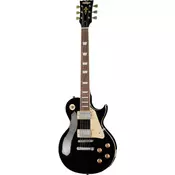 Vintage V100 BLK Gloss Black elektricna gitara