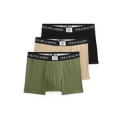 Bokserice Ralph Lauren Cotton Trunk 3-Pack Multicolor L