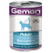 Gemon Cat Chunkies Adult With Tuna And Ocean Fish 415 g