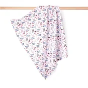 Flanelasta plenica 70x80 Pink Bloom