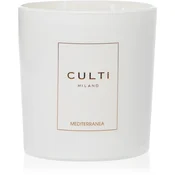 Culti Milano Mediterranea dišeča sveča 550 g