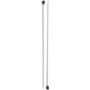 PRYM Single-Pointed Knitting Needles 35cm / 3mm Pearl Grey