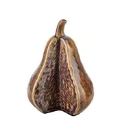 Mondex Dekorativna figura keramika Saggio Pear 12x11x16 cm glazirana 1 kos, (5000219747)