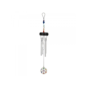Vetrni zvončki - mini chakra, 30cm, srebrna CC12MINI MEINL