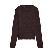 VERO MODA Majica VMZia čokolada