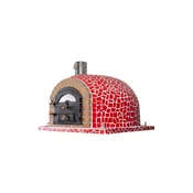 HORACIO Krušna pica peč Mediterrnico 120 ROYAL Mosaic (Red)