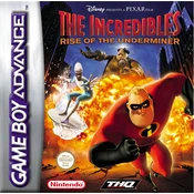The Incredibles Rise of the Underminer - igra v nemščini brez ovitka (GBA) - rabljeno