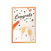 Cestitka 3D Hoorey Congrats