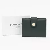 Denarnica LS COLLECTION - zelena, darilna škatla