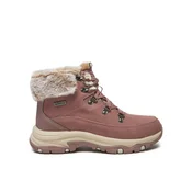 Skechers Gležnjarji Snow Worries 167882/MVE Roza
