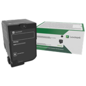 Lexmark - toner Lexmark 74C20K0 (crna), original