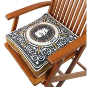 Aberto Design Dekorativni jastuk YM1184, 42x42 cm, Šareni