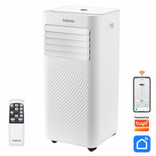 Salente SummerICE9, pametna mobilna klimatska naprava, 9000 BTU, WiFi Bluetooth, daljinski upravljalnik.