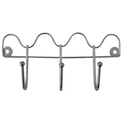 Zidni civiluk 10x21,5 cm sjajni hrom