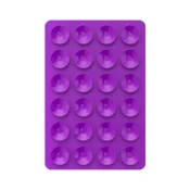 Octobuddy stiker za telefon ljubicasti