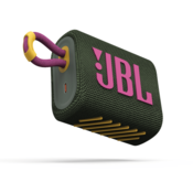 Zvučnik JBL Go 3, bluetooth, otporan na vodu, zeleni