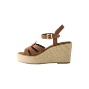 Next Sandali s paščki Forever Comfort rjava