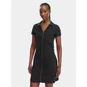 G-Star Obleka z viskozo Soft sculpt fit flare