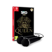 SWITCH Lets Sing Queen sa dva mikrofona