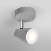OSRAM stropni reflektor PEAR, siv, 1-žarčni, GU10-LED 2.700 K - siva - Plastika