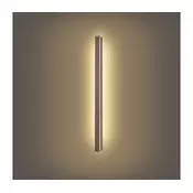 Brilagi-LED spoljašnje zidno svetlo LINEAR LED/22W/230V 3000K IP65 100 cm braon CRI 90