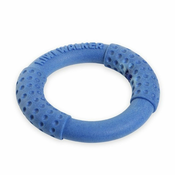 Igrača za pse Kiwi Walker RING MAXI modra 13 cm
