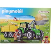PLAYMOBIL 93177 - Traktor s prikolico - 1 k.