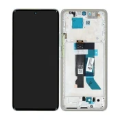 Xiaomi Redmi Note 14 Pro 5G 24090RA29G - LCD zaslon + steklo na dotik + okvir (Coral Green) - 56002500O1600 Genuine Service Pack