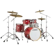 Yamaha Tour Custom TMP2F4 22 Candy Apple Red Satin