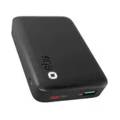 SBS Prenosna baterija SBS visoke gostote 10000mAh 20W črne barve