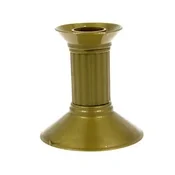 Plastični svečnik 10 cm, 1 kos, zlat