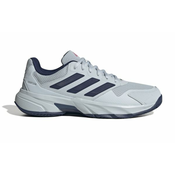 Muške tenisice Adidas CourtJam Control 3 M Clay - gray/navy blue