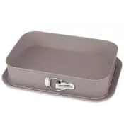 Berlingerhaus Model za torto BH-7943 kvadrat s titanovo površino 39x27 cm Taupe kolekcija