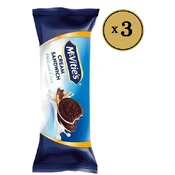 McVities Kakao keks sa mlecnim filom 90g, 3 komada