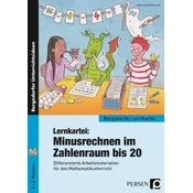 Lernkartei: Minusrechnen im Zahlenraum bis 20, m. CD-ROM