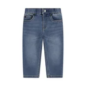 Kavbojke za dojenčka Levis SLIM DOBBY PULL ON 6EN723