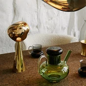 Tom Dixon LED namizna svetilka Melt, zlata, višina 29 cm - Dizajn - zlato rumene barve - Plastika