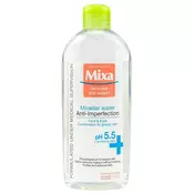 Mixa micelarna voda za kožo z nepravilnostmi, 200 ml