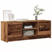 TV ormaric staro drvo 102x30x37,5 cm konstruirano drvo