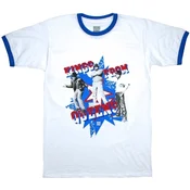 Run DMC Kings From Queens Ringer Royal Blue & White M Majica