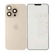 Steklo zadnjega ohišja za iPhone 16 Pro | Desert Titanium | 661-49557 | Genuine Apple