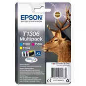 črnilo EPSON KOMPLET MAG.,CYAN,RUMEN S PIGM. DURABRITE BX525,625 SIZE XL (C13T13064012)