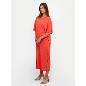 Kaffe Vsakodnevna obleka Edna 10507351 Rdeča Loose Fit