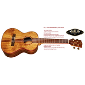 KALA TENOR ukulele ACACIA SOLID KA-ASAC-TNT 10th Anniver incl.case