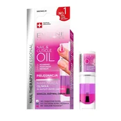 Eveline Cosmetics Eveline Nail Therapy 3v1 olje za nohte in obnohtno kožico 18 ml