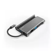 HAMA USB-C adapter 7 u 1 200102