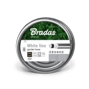 Bradas Vrtna cev 30 m, 3/4 WHITE LINE BR-WWL3/430