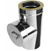 PRODMAX 450/550 Čistilni del s pokrovom /1,0 mm iz nerjavečega jekla