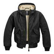 Moška bomber jakna (zimska) BRANDIT - CWU - 3188-black