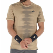 Muška majica Lotto Tech II D2.A T-Shirt - pepper/light brown